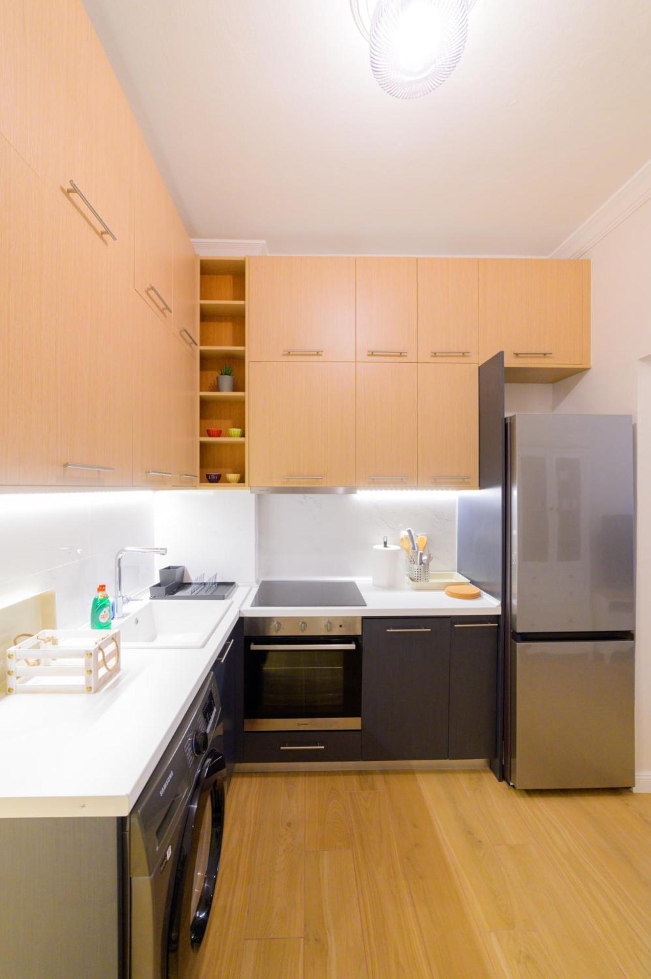 New Modern 2Nd Floor Apartment Thessaloniki Exterior photo